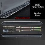 Bậc bước chân Geely Monjaro